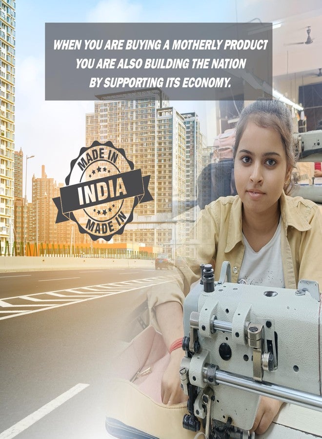 Motherly Mini Diaper Bag for Mothers - Travel Maternity Handbag for Newborn Baby, Water Resistant Baby Bag with Multiple Pockets, Hospital Bag for Moms (Unicorn Blue) - Image 5